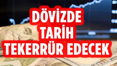 DÖVİZDE TARİH TEKERRÜR EDECEK DOLAR YORUM EKONOMİ YORUM EKONOMİST