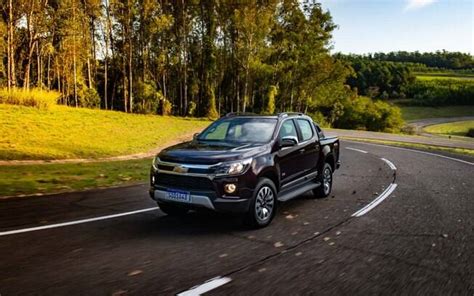 Chevrolet S10 Da Linha 2021 Ganha Novo Visual E Equipamentos O Rolo