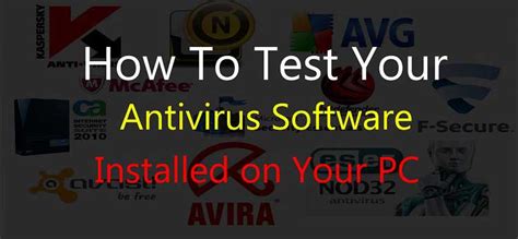 How To Test Antivirus Software Tech Guides