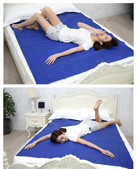 While a cooling mattress pad can be exceptionally useful when it comes to reducing your temperature while you sleep, how do you choose the right one? 2020 LONMON Water Cooling Mattress Pad PVC Material ...