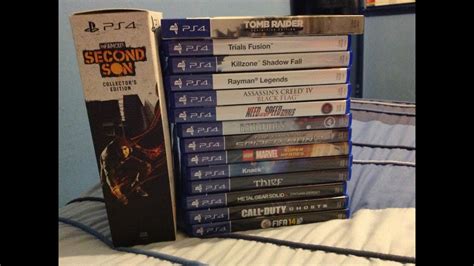 My Ps4 Game Collection Update March 2014 Youtube