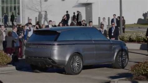 Land Rover Near Future Concept To Appear In The First On Hulu