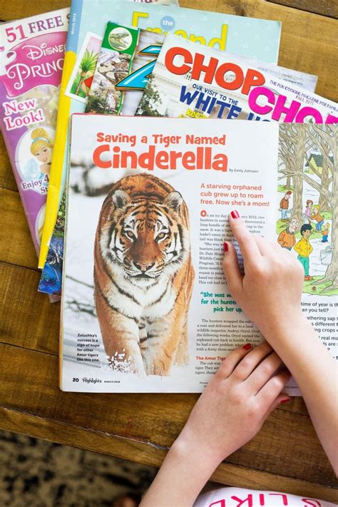 Our Favorite Childrens Magazines Magazines For Kids Favorite Child