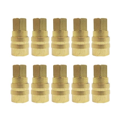 10 Foster Quick Connect 14 Female Fpt Air Hose Coupler M Style