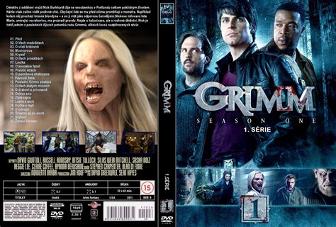 Coversboxsk Grimm Season 1 High Quality Dvd Blueray Movie