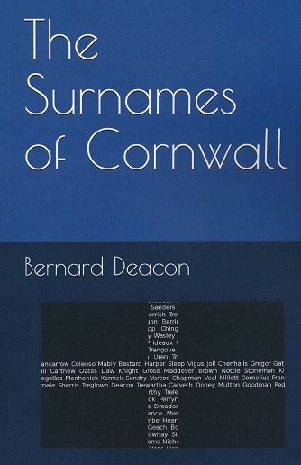 Books And Publications Association For Cornish Heritage