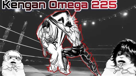 Kengan Omega 225 ¡¡¡¡se Estan Dando Duro Youtube