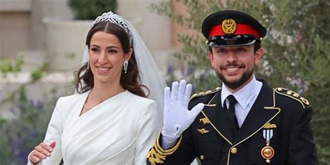 Crown Prince Hussein Of Jordan S Royal Wedding Prince William Kate Middleton Join Vips At