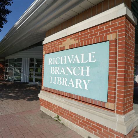 Richmond Hill Public Library Richvale Library Richmond Hill On