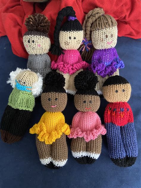 One Brown Mom Knitting Comfort Dolls Aka Izzy Dolls