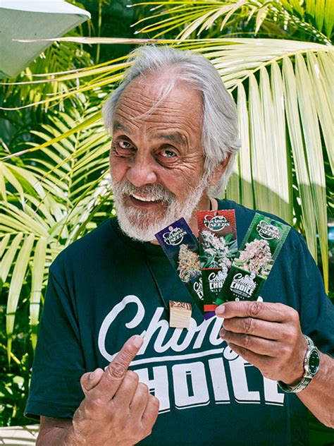 Ever wondered what chong means? A Conversation With Tommy Chong - Paradise Seeds