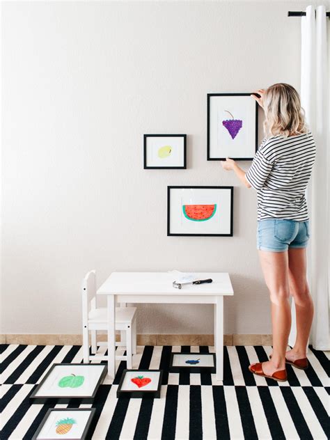 Hacks To Hang Anything On Your Wall Hgtvs Decorating And Design Blog