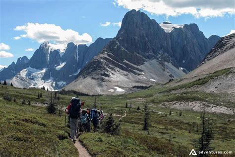 Mount Robson Camping Hike Backpacking Trip