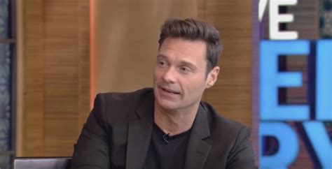 Live Ryan Seacrest Shares True Feelings On Replacement