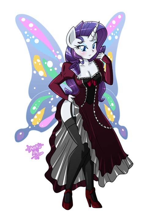 Commission Victorian Rarity By Danmakuman Equestria Girls My Little