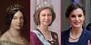 El recuerdo de Isabel II de España en el joyero de la Familia Real: la ...