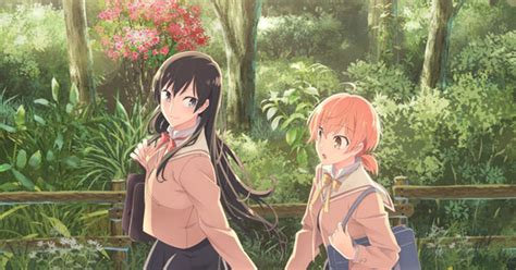 Touko wants to swap uniforms with yuu, but… 2: Bloom Into You English Dub Stars Tia Ballard, Luci ...