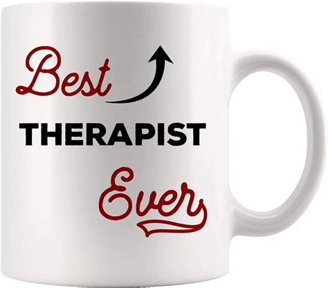 Therapist Mug Coffee Best Ever Cup Worlds Awesome Best