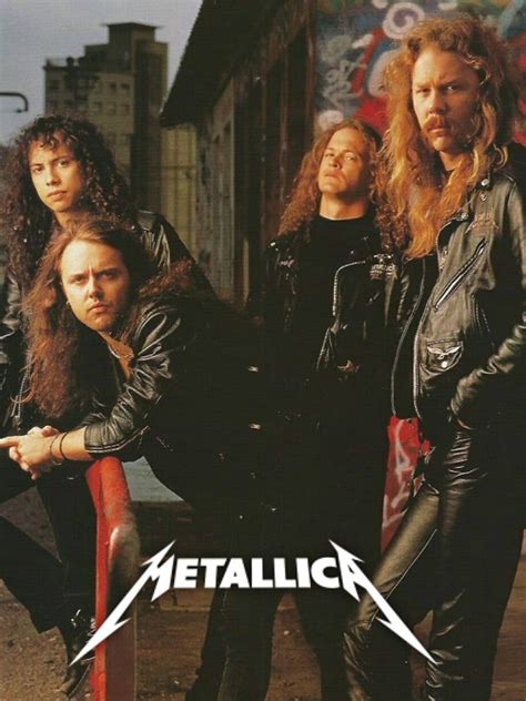 Metallica Metallica Metallica Art Heavy Metal Music