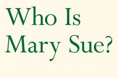 sophie collins s who is mary sue reviewed at the… poetry foundation