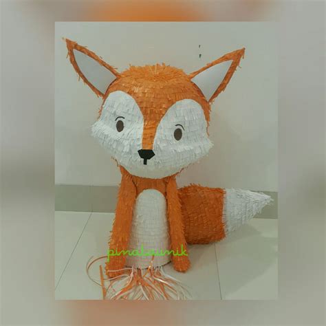 Added to cart add to cart. Pinata fox | Enchanted forest party, Fox party, Forest party