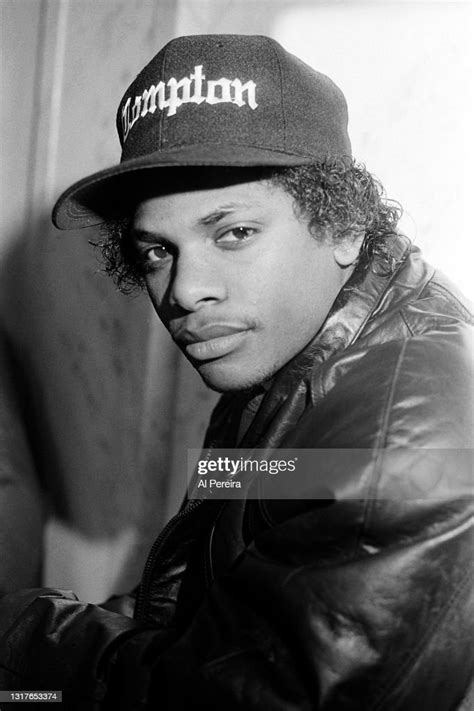 Rapper Eazy E Appears In A Portrait Taken On March 1 1990 In New