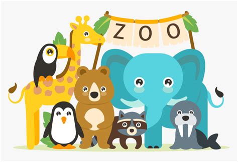 49 Best Ideas For Coloring Zoo Animal Clip Art