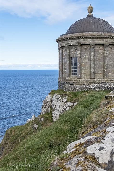 Mussenden Temple Compositions Small Sensor Photography By Thomas Stirr