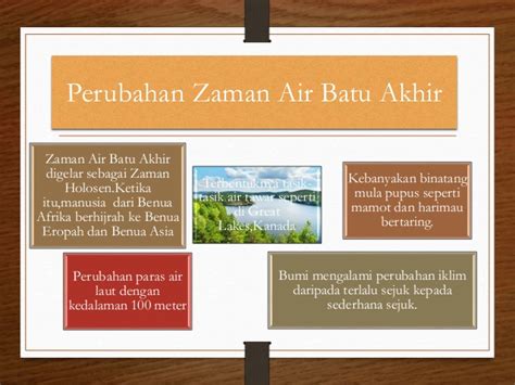 Perubahan zaman air batu akhir tahun 4. 10+ Ide Gambar Pembentukan Fizikal Bumi - Angela Ligouri