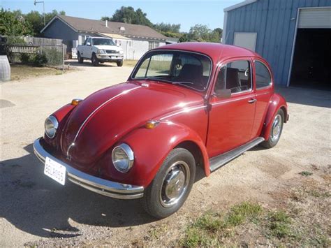 1968 Volkswagen Beetle For Sale Cc 1362332