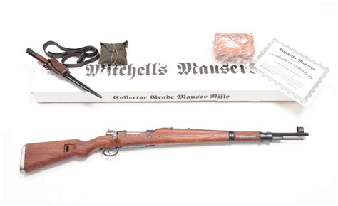 Sold At Auction MITCHELL S MAUSERS K98 8MM BOLT ACTION RIFLE