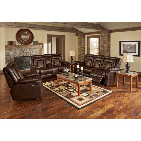 Value City Furniture Leather Living Room Sets