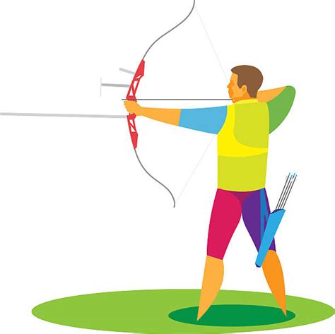 Archer Clipart Olympic Archery Picture Archer Clipart Olympic