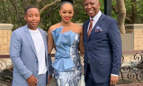 Julius Malema Celebrates His Son Becoming A Teenager In Sweet Birthday Post