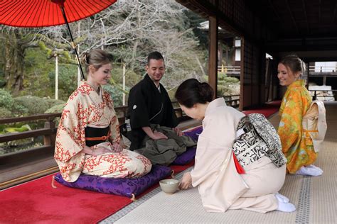 Experience Traditional Japanese Culture At A Historic Buddhist Temple