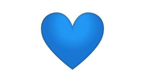Significado Coração Azul Claro