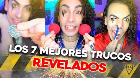 7 INCREIBLES TRUCOS de MAGIA EXPLICADOS Shorts recopilación