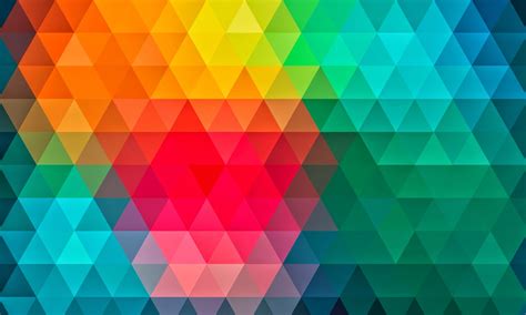 Abstract Triangles Wallpapers