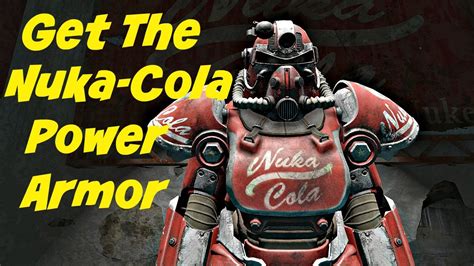 How To Access The Nuka Cola Armor Nuka World Dlc Fallout 4 Youtube