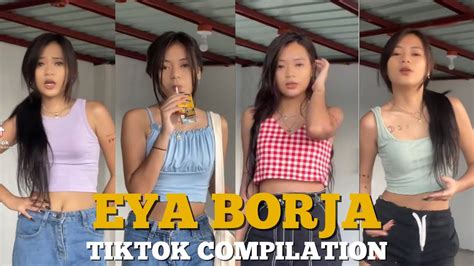 Eya Borja Tiktok Dance Compilation Youtube