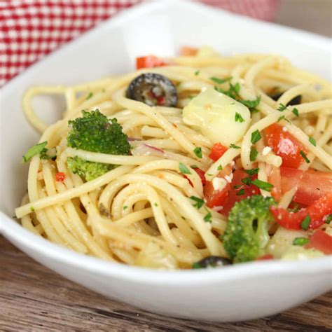 Spaghetti Salad Italian Dressing It Is A Keeper
