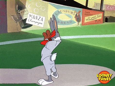 Pitching World Series  By Looney Tunes Find And Share On Giphy
