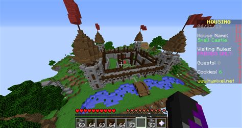 Hypixel Housing Build Minecraft Map