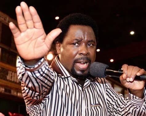 Faith sees the invisible, believes the impossible. TB JOSHUA PROPHESIES WINNER OF US ELECTION!