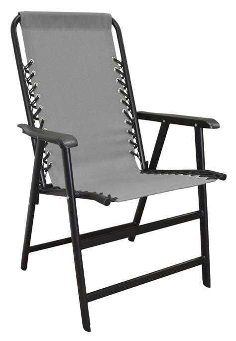 Shop from outdoor folding chairs, like the the 18 director's chair with white frame or the 30 director's chair with natural frame, while discovering new home products and designs. Amazon.com : Caravan Sports TSC50124 Suspension Grey ...
