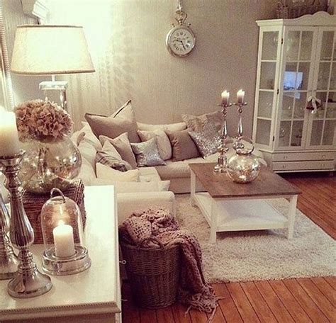 Cozy And Romantic Living Room 1144 Chic Living Room Apartment Decor