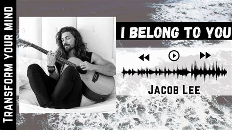 Jacob Lee I Belong To You Lyricswedding Song Youtube