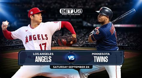 Angels Vs Twins Predictions Preview Odds Picks Sept