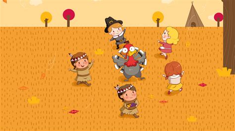 Download Free Cute Thanksgiving Background Pixelstalknet