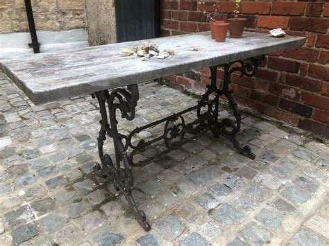 Victorian Decorative Cast Iron Table In Wetherby West Yorkshire